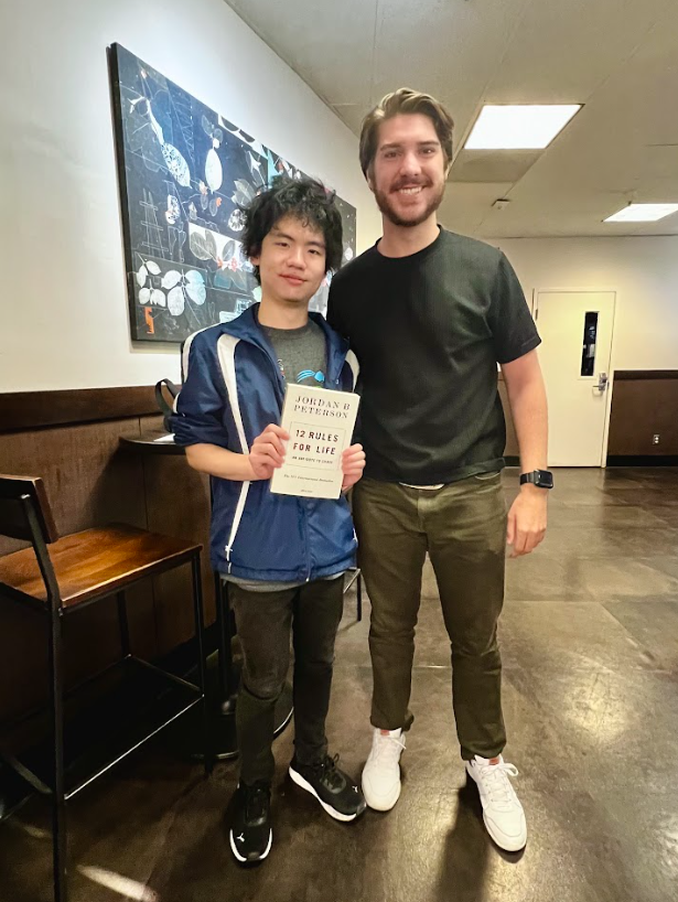 Future Biomedical Engineer Wenlun Liao, 2025, University of California, Berkeley