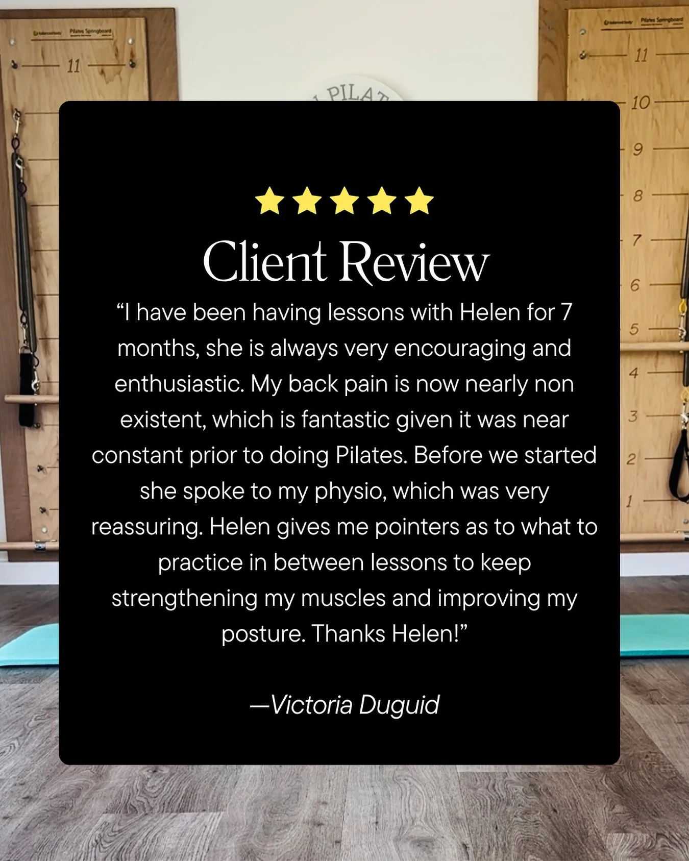 I am over the moon at Victoria&rsquo;s progress! 

It&rsquo;s been an incredible journey for her. Consistency and a tailored approach has been essential for her success so far. The right movement patterns and specific joint strategies were used to ac