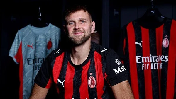 Nicolas Fullkrug AC Milan presentation