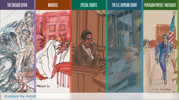 Interactive Design for Courtroom Drawings