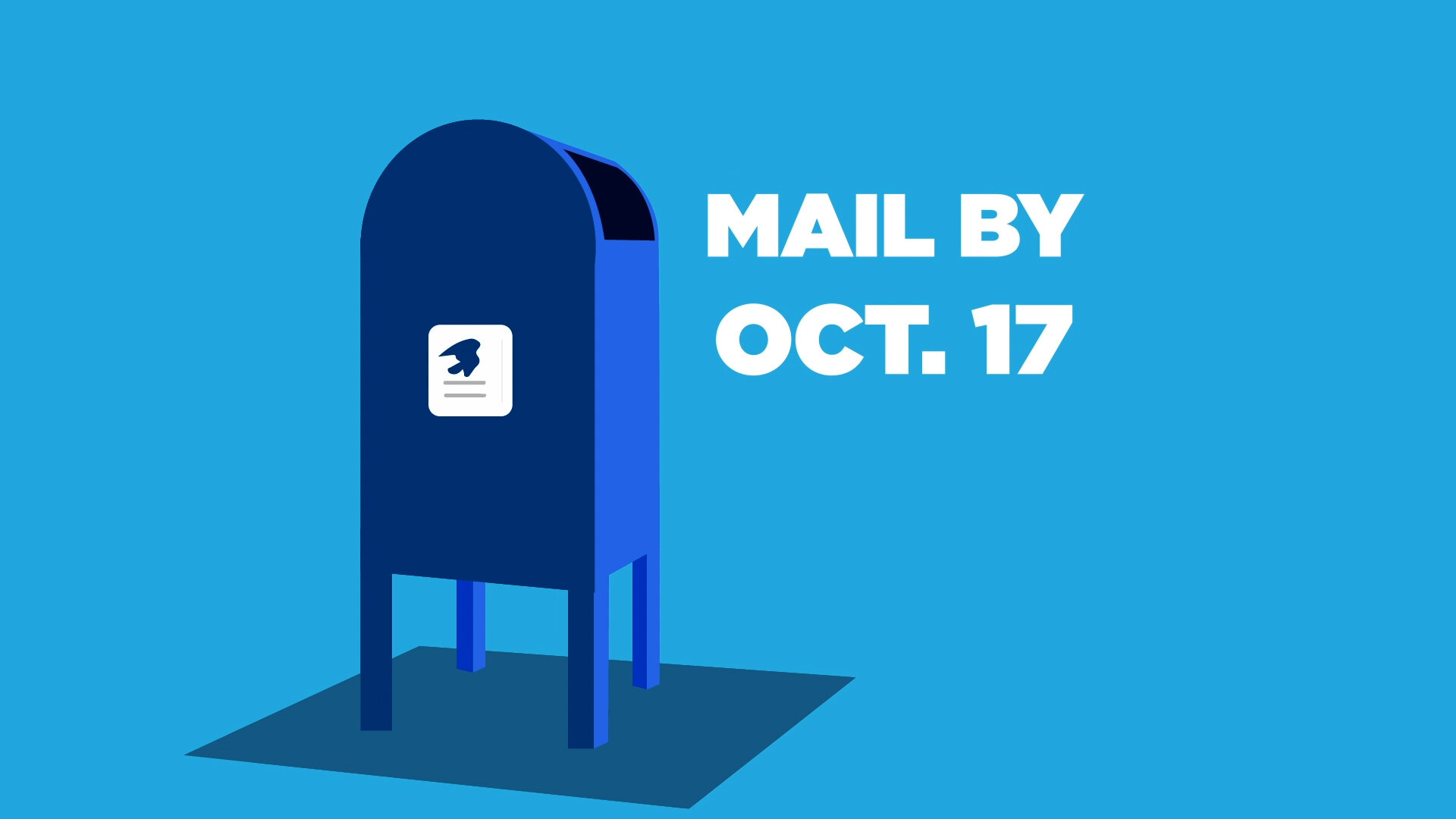 Voter Registration and Vote-By-Mail Videos