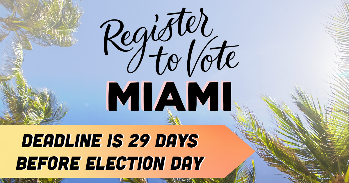 Voter Registration Ads on Instagram and Snapchat