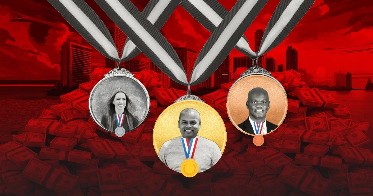 Miami-Dade Candidates Hardemon, Regalado, McGhee Shatter Fundraising Records With Over $7M Fueled By Developer Cash