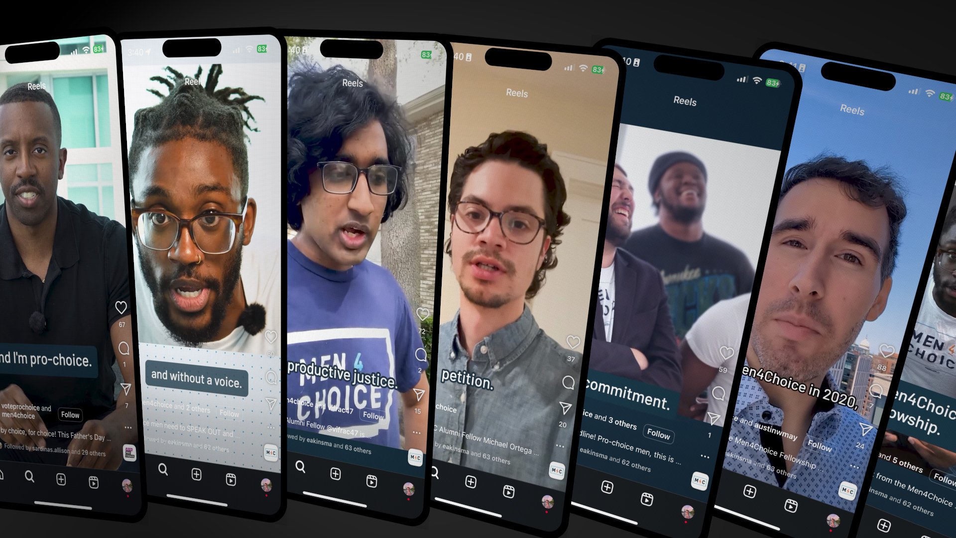 Men4Choice — Mobilizing Men for Reproductive Freedom