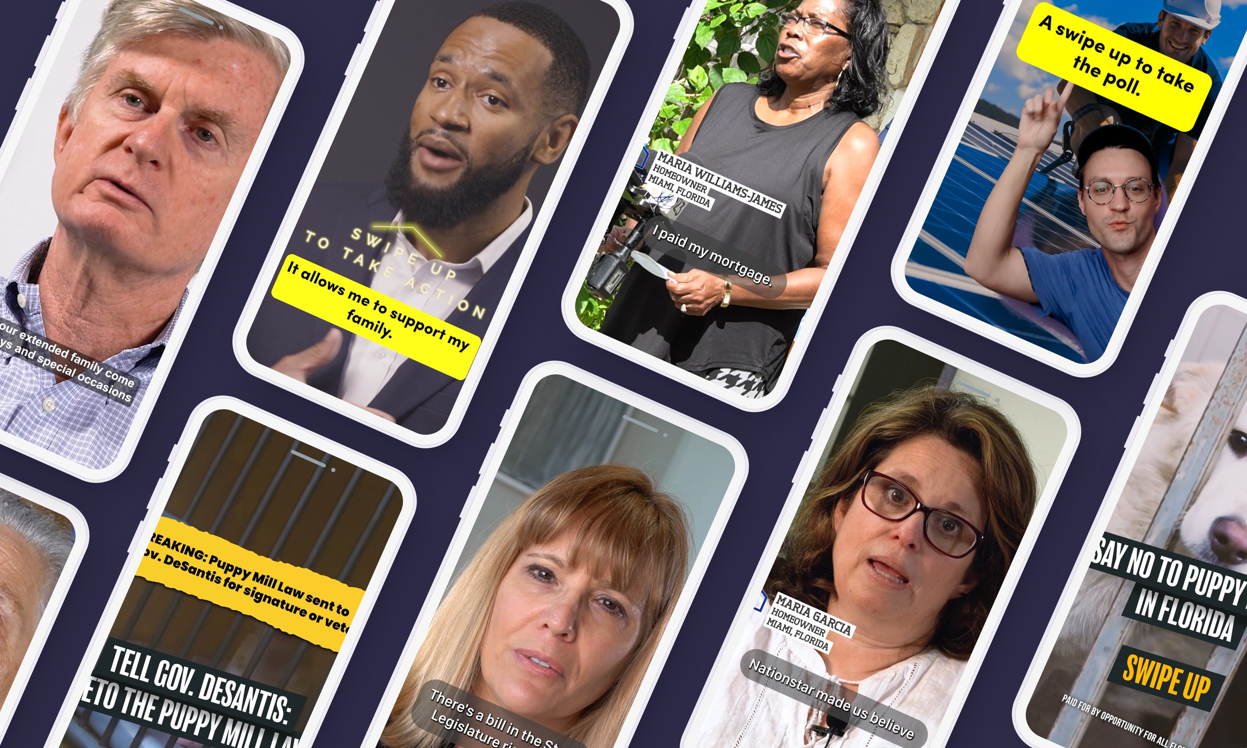 Winning Fights for Floridians: UGC and Social Media Ads that Made a Difference