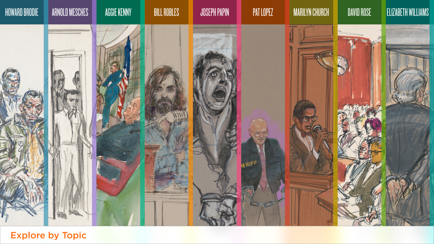 Main Menu - Explore by Artist