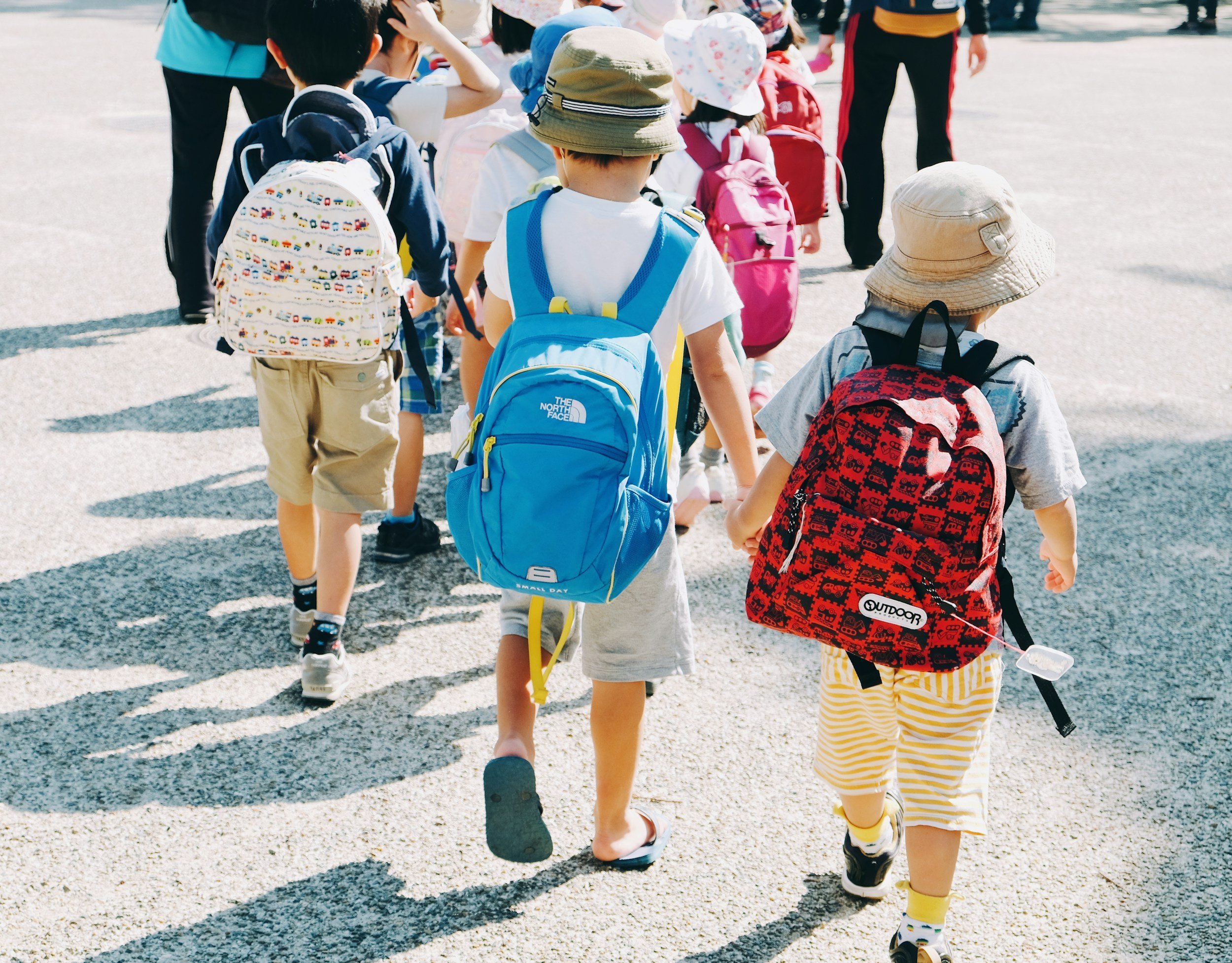 Blessing of the Backpacks