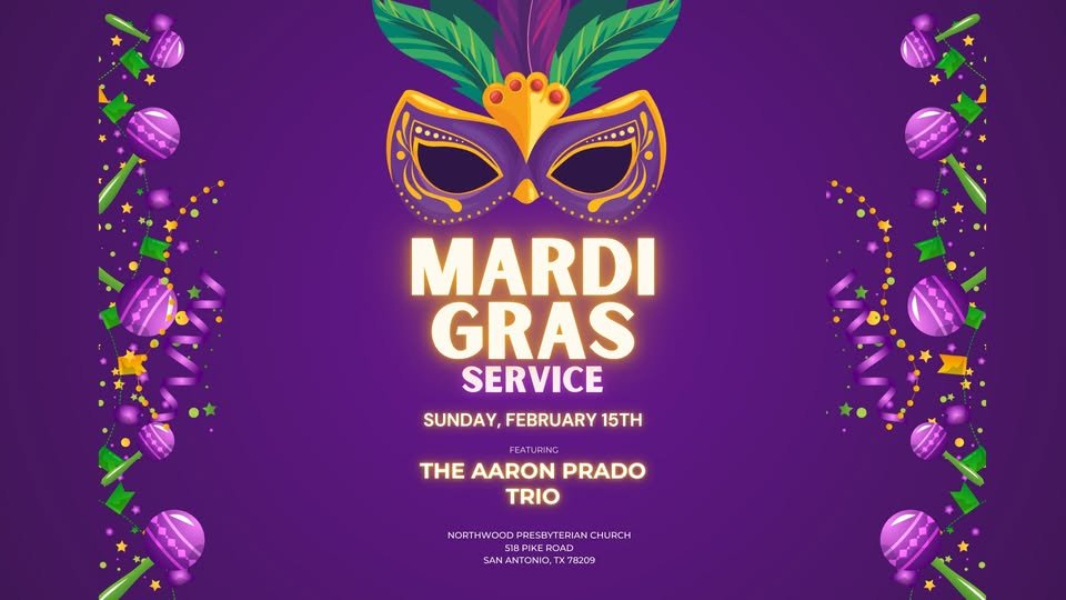 Mardi Gras Worship Service 2026