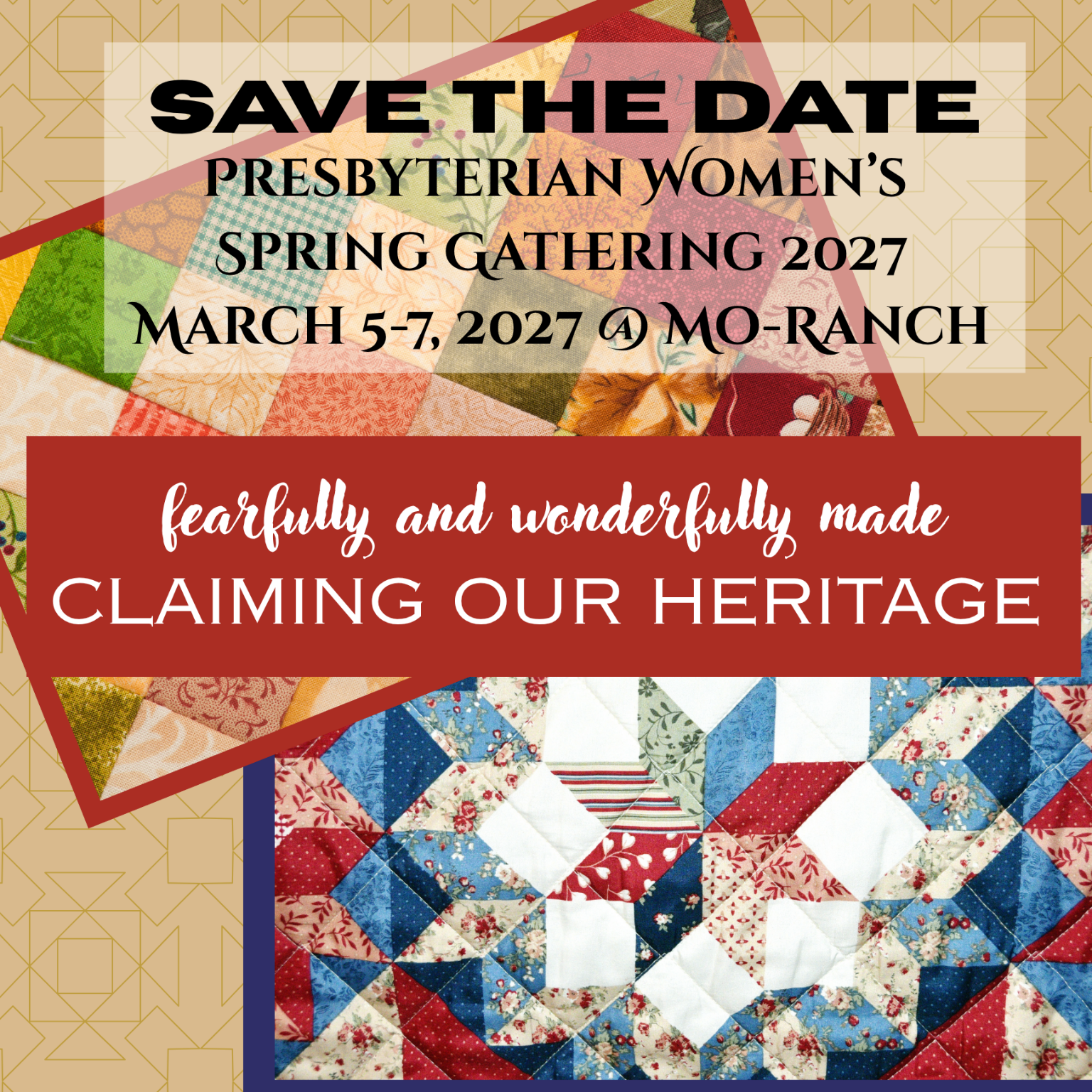 Presbyterian Women Spring Gathering 2027