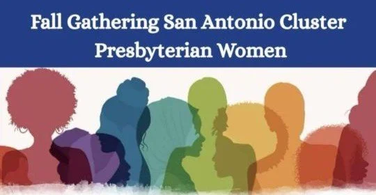 Presbyterian Women Fall Gathering 2026