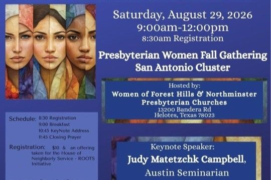 Presbyterian Women Fall Gathering 2026