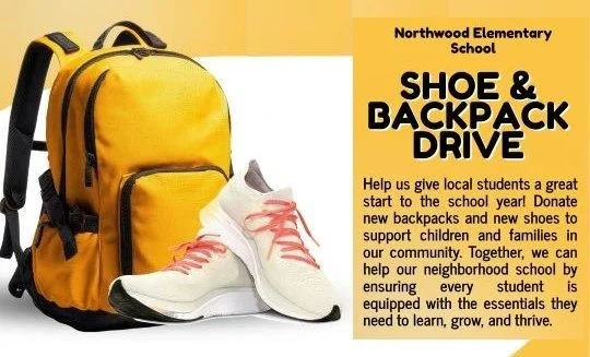 Northwood Shoe and Backpack Drive 