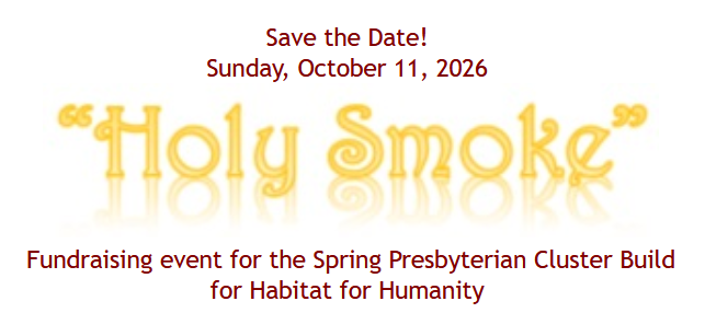 Holy Smoke 2026!