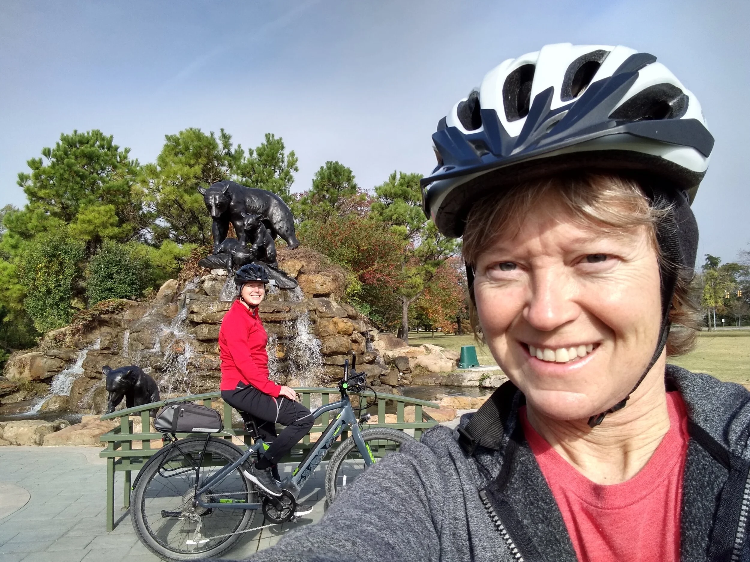 Camping and Biking in Tulsa —with Maps! (Tulsa—Part 4/4)