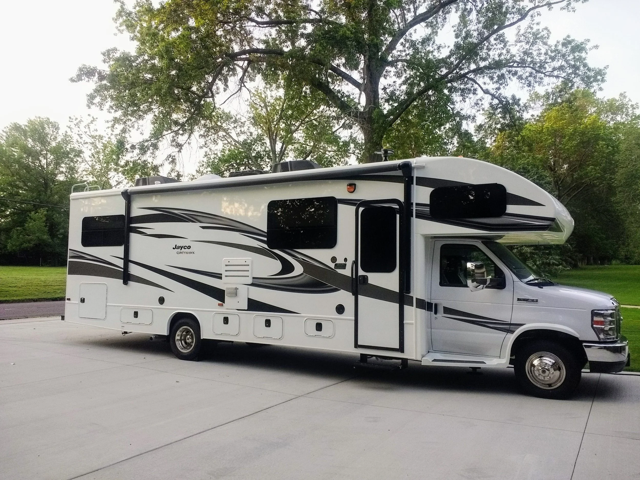 We Married Up to a Class C Motorhome