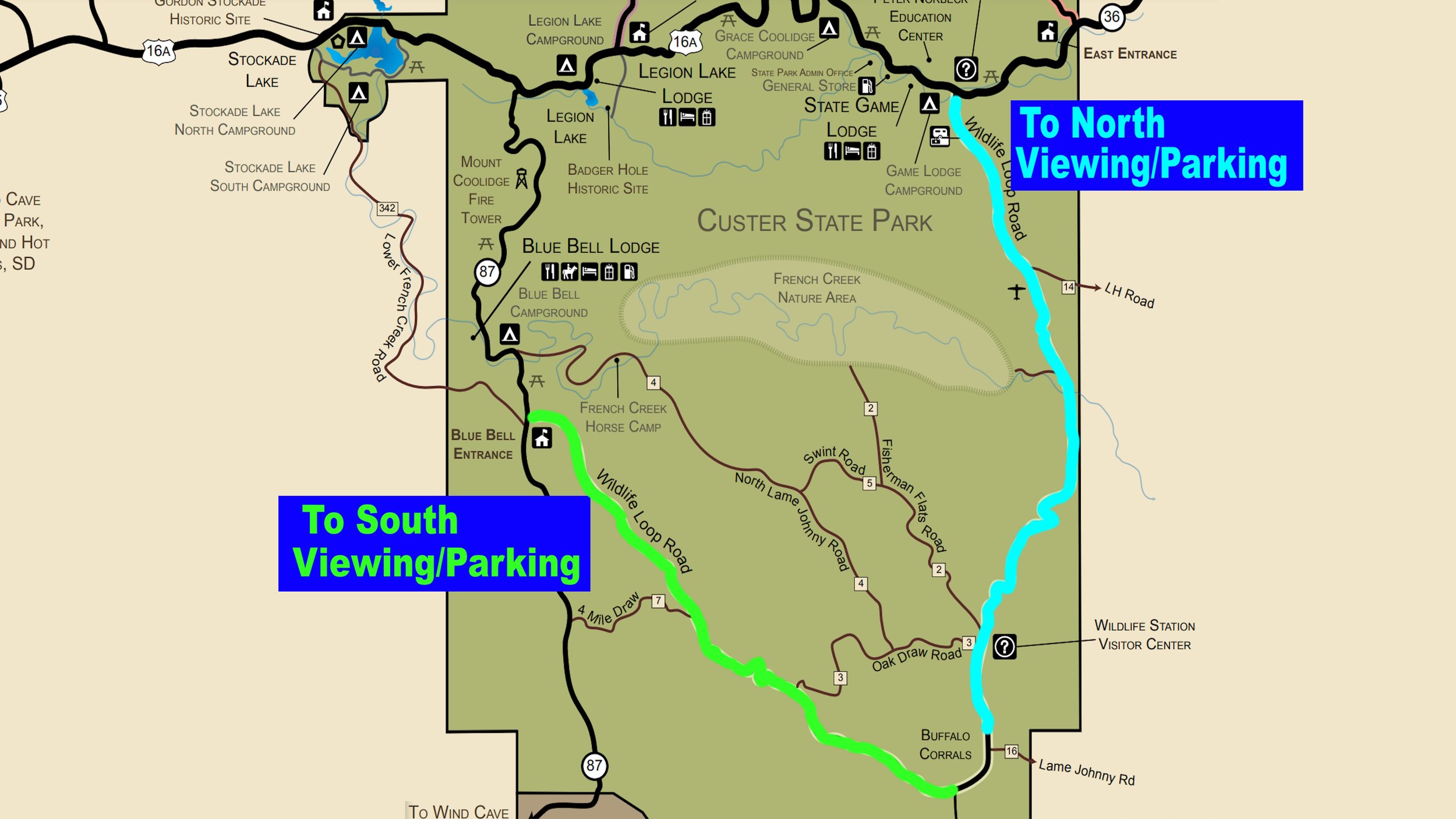 Buffalo Roundup in Custer State Park What to Know (with MAPS!) — Class