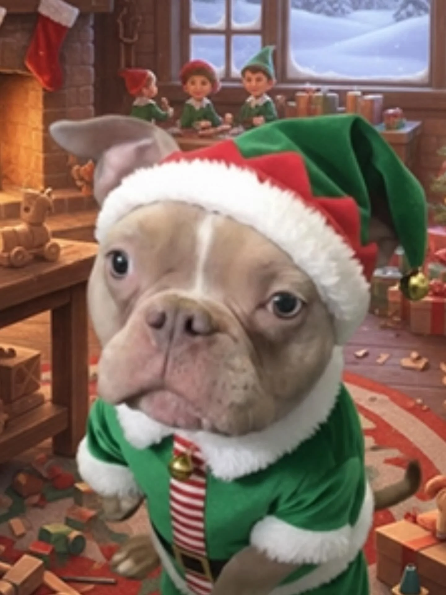 Me and Trigger 🌈 wish you all a Merry Christmas!