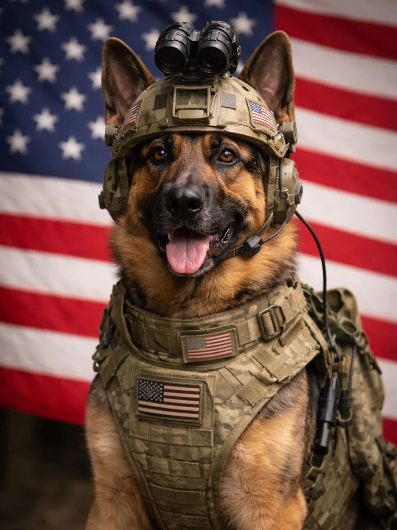 🐾🇺🇸 Happy Canine Veterans Day
Today we honor the brave dogs who have served alongside our military&mdash;protecting, detecting, rescuing, and saving lives. These loyal heroes work fearlessly beside their human partners and deserve our deepest grat