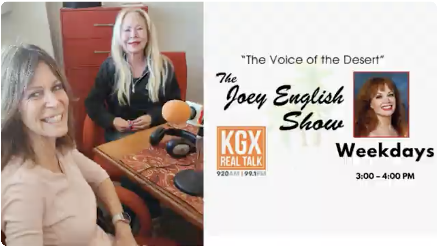 The Joey English Show