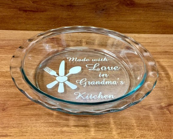 Made With Love Personalized Casserole Baking Dish, Personalized