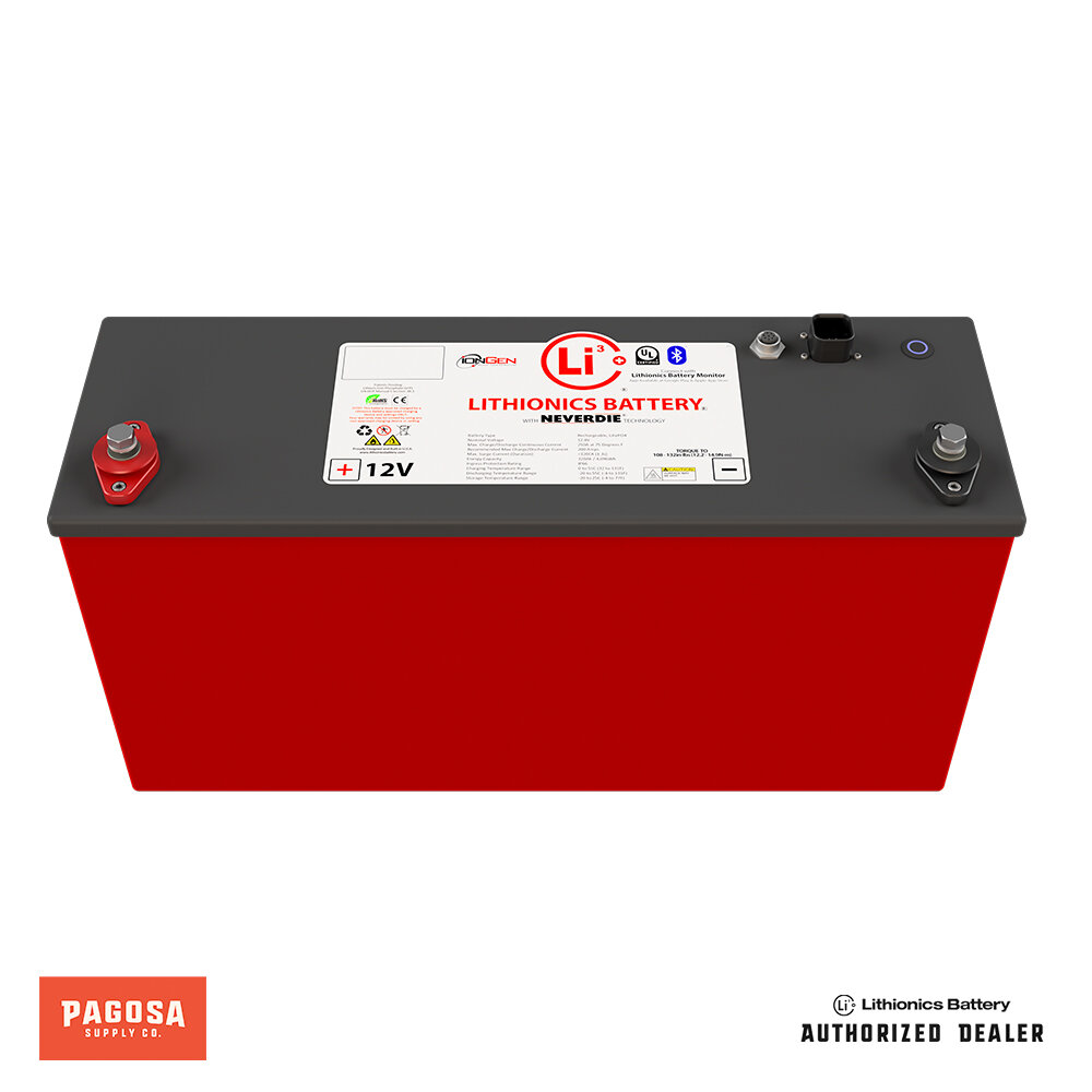 Lithionics 320 (Upgraded From 315) Lithium Battery Upgrade — Pagosa Supply  Co