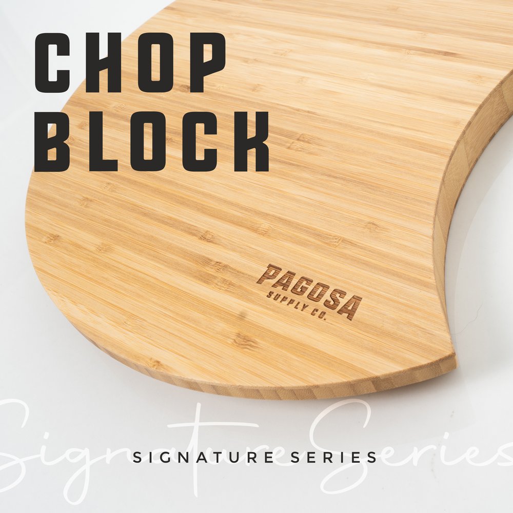 Bamboo LTV Chop Block & Sink Cover  Signature Series — Pagosa Supply Co