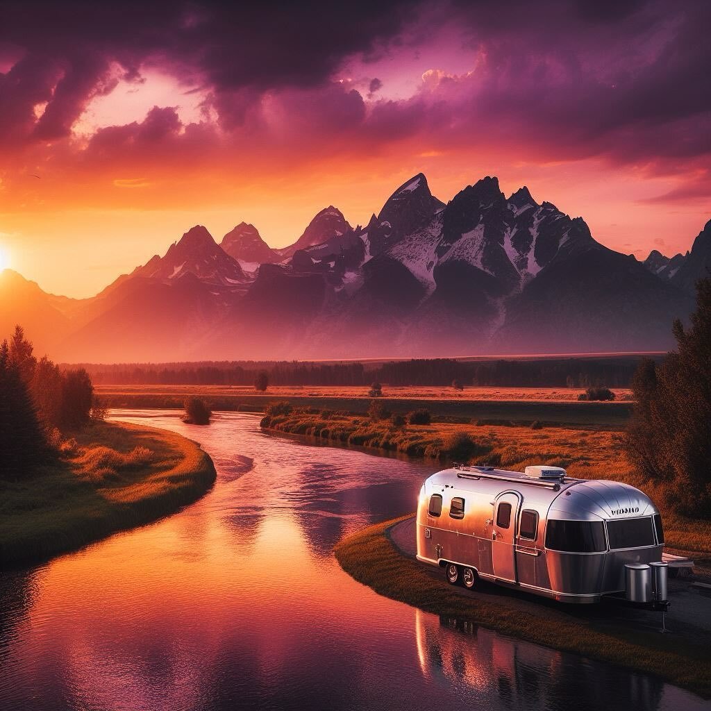 Ai created #airstream images are very close to reality 😂