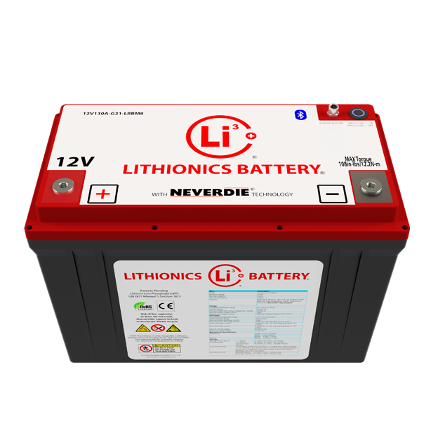 Lithionics Lithium Batteries