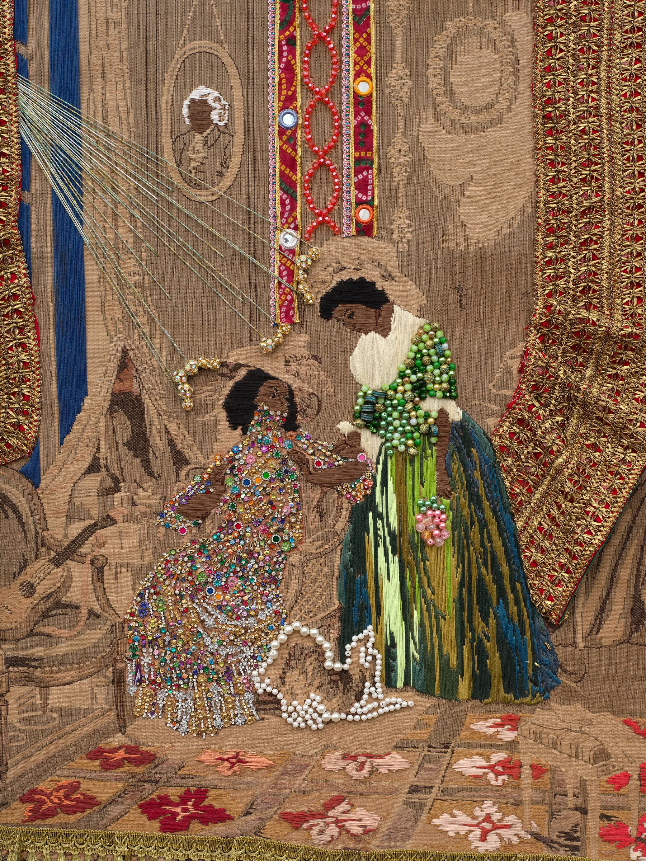 detail, "a gentle touch"