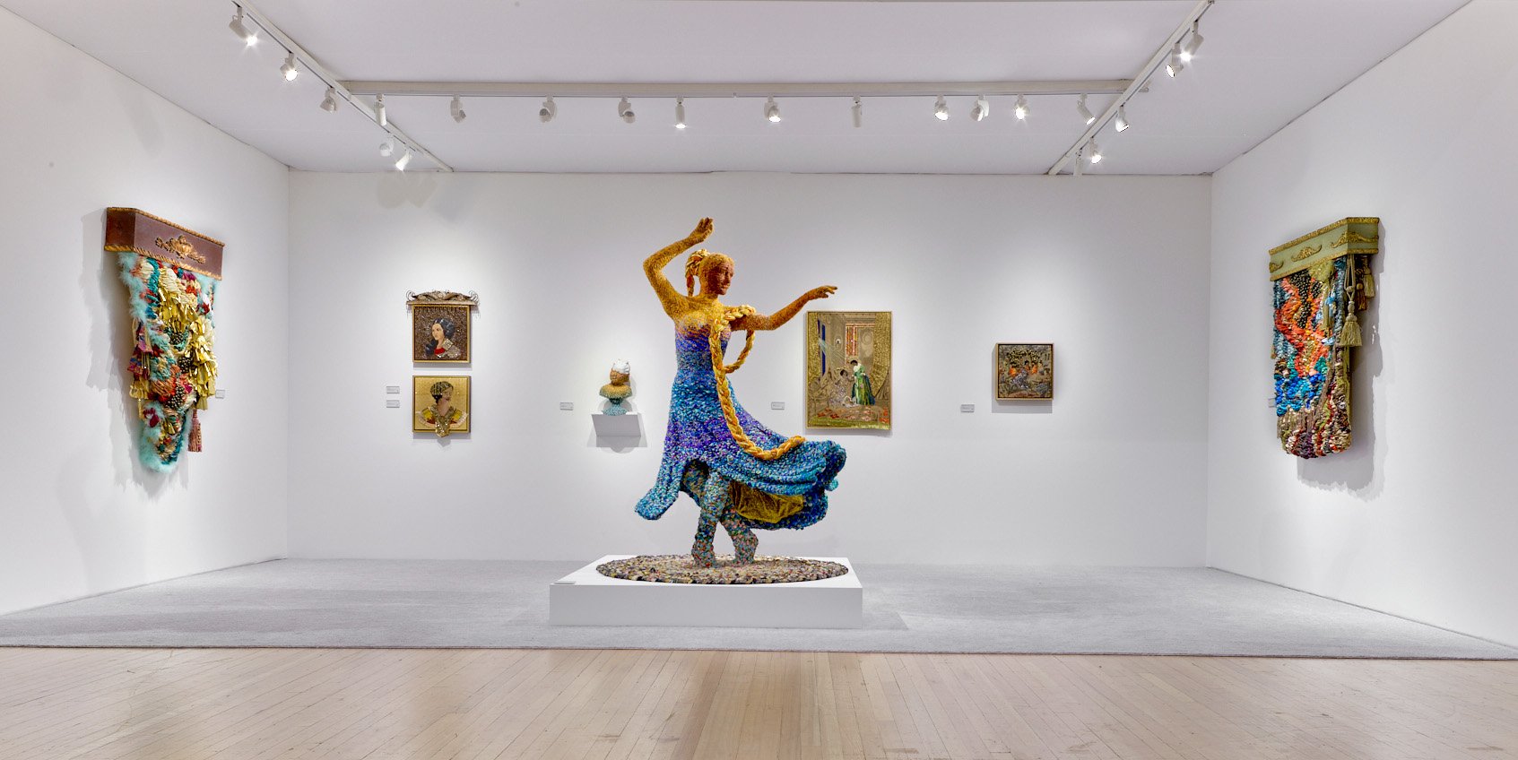 installation view, ADAA 