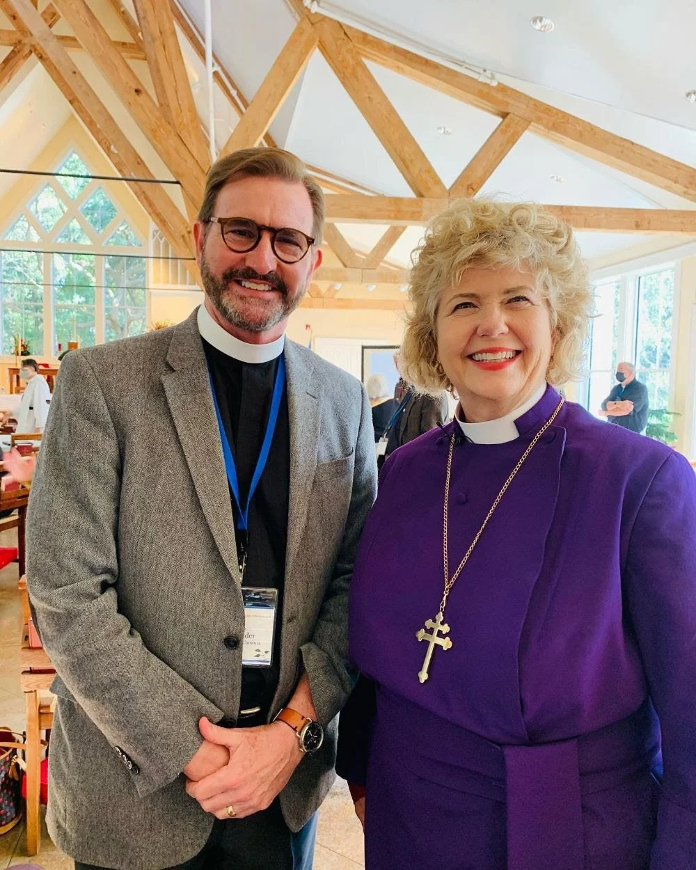 Philip Linder ’85 Named Canon to the Ordinary in South Carolina