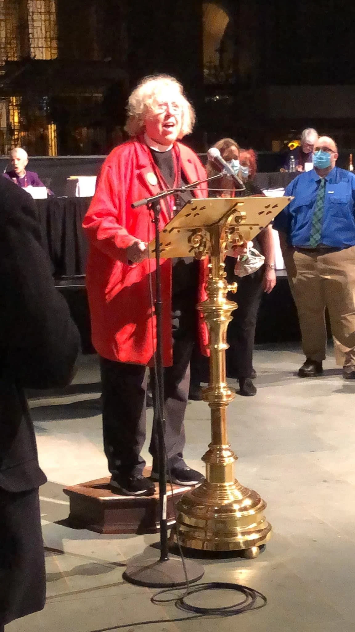 Geri Swanson ’08 Awarded The Bishop’s Cross