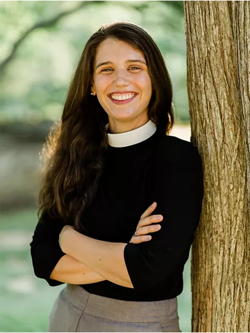 Rev Hillary Raining Faculty and Staff — General Theological Seminary