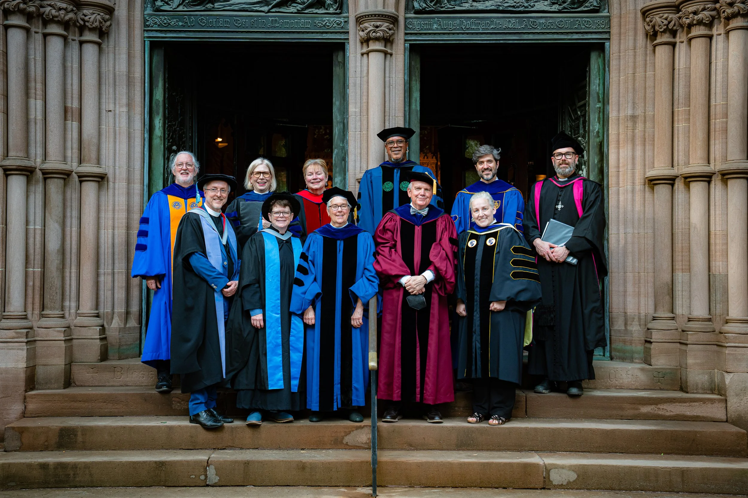 The General Theological Seminary Appoints Five New Faculty Members and Grants Tenure to Two
