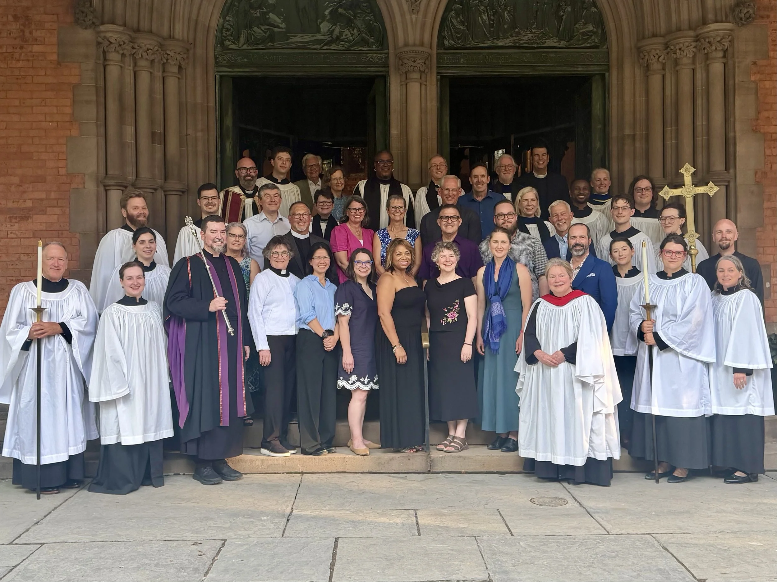 The General Theological Seminary Welcomes 17 New Master of Divinity Students