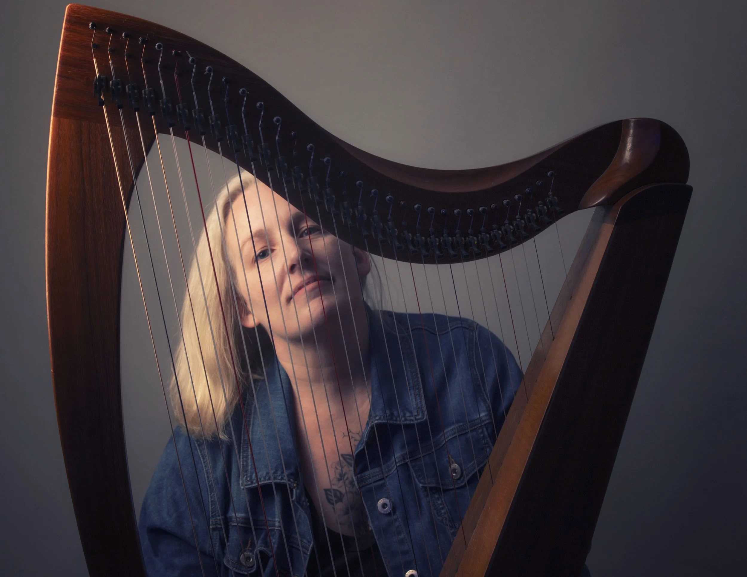 GTS Professor Releases New Harp Album Exploring the Intersection of Music and Spiritual Inquiry