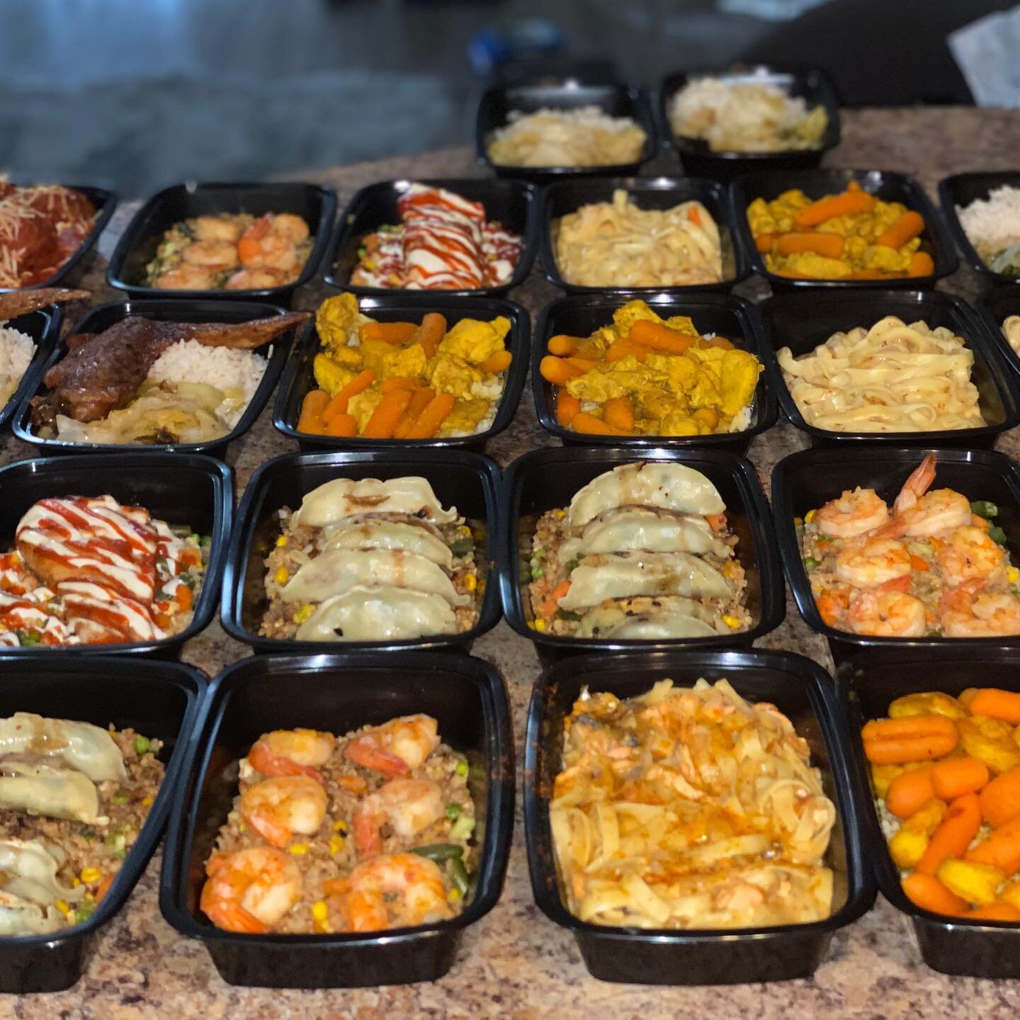 Your meals you decide 👨🏾&zwj;🍳 👨🏾&zwj;🍳 Meal prep options 🔥 #ThankChefD 😉

#Chef
#PrivateChef
#Events
#Tastings
#Catering 
#MealPrep
#Parties
#Brunch
#Dinner
#Celebrations 
#PhillyChef

#food #foodporn #yum #instafood #yummy #photooftheday #l