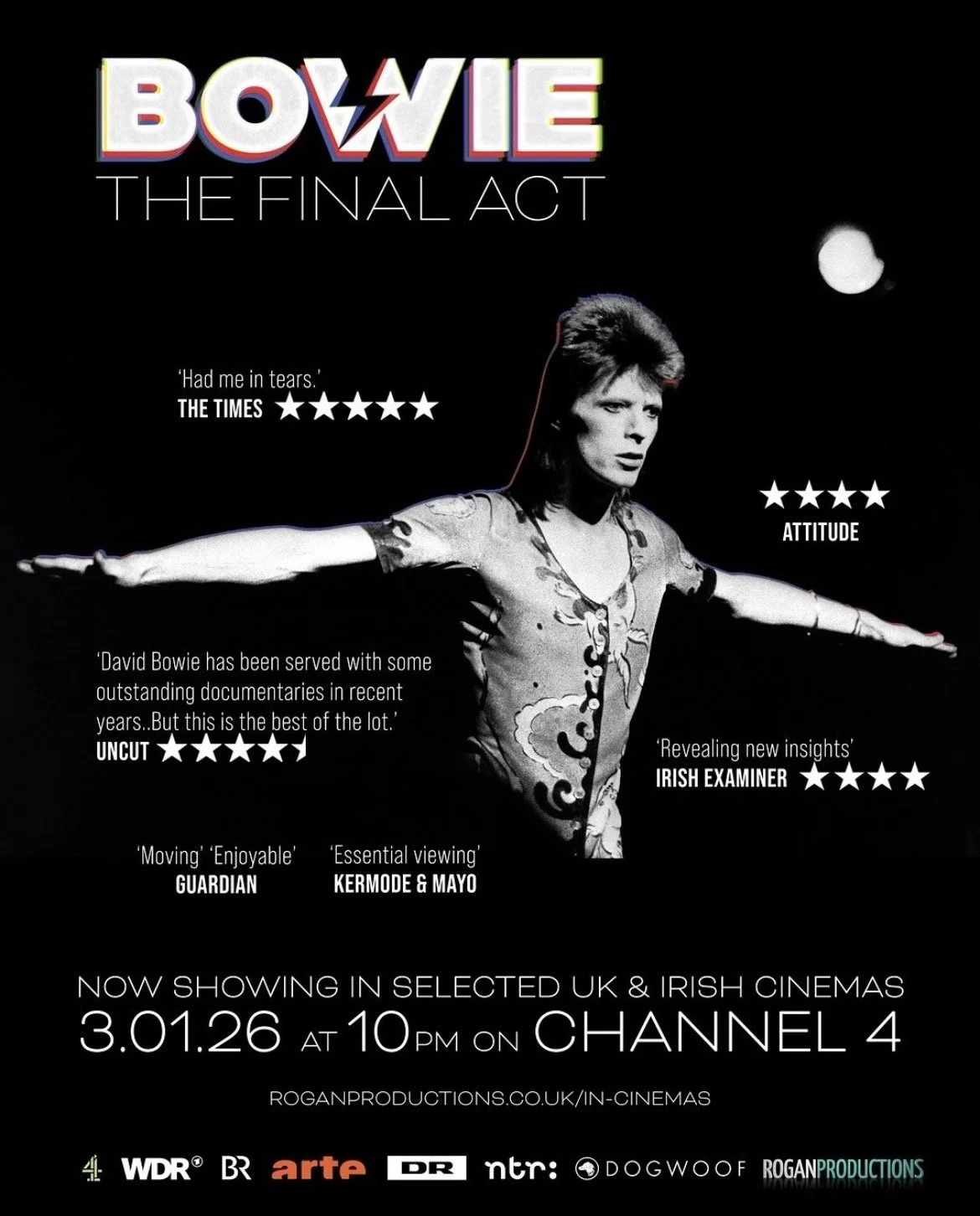 Bowie: The Final Act | Rogan Productions | Theatrical & Channel 4