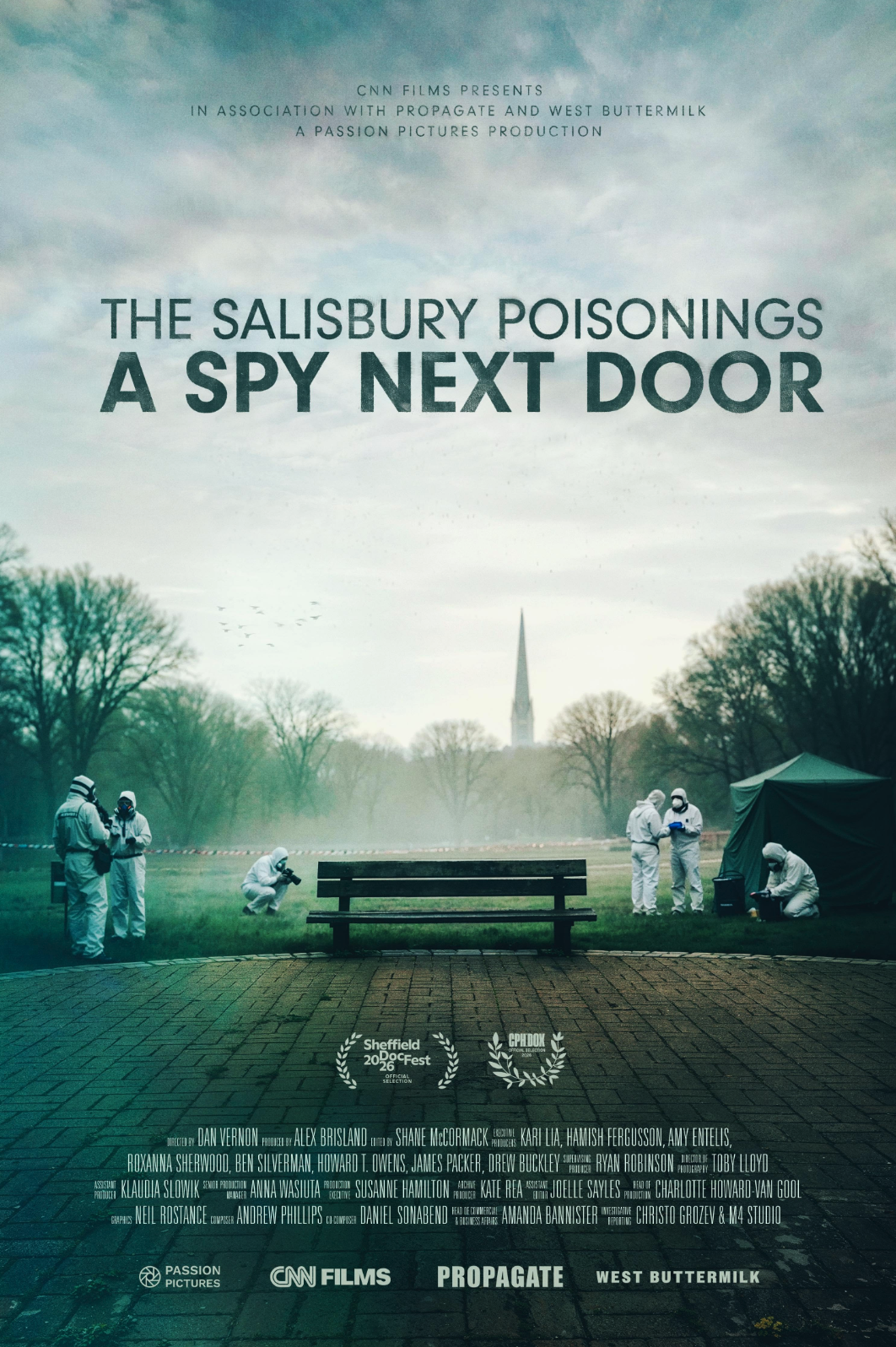 The Salisbury Poisonings: A Spy Next Door | Passion Pictures