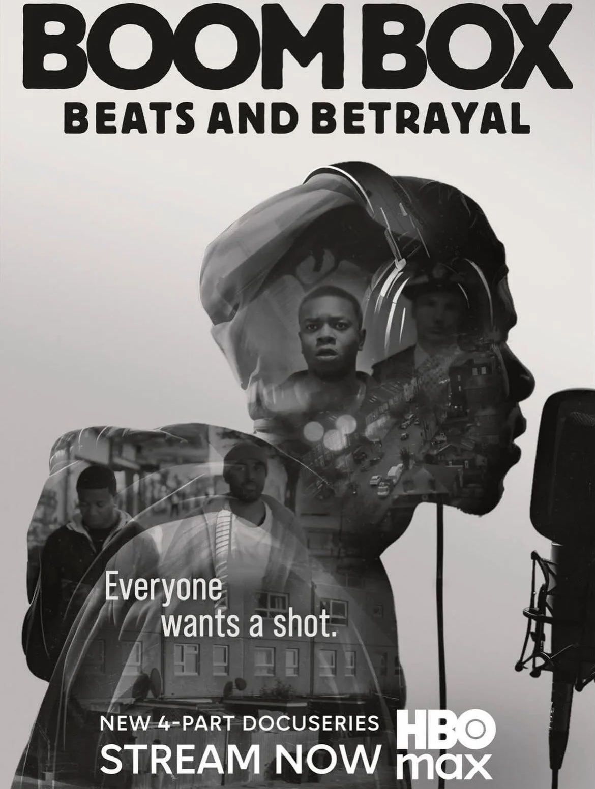 Boombox | Beats and Betrayal | Rogan Productions | HBO Max UK