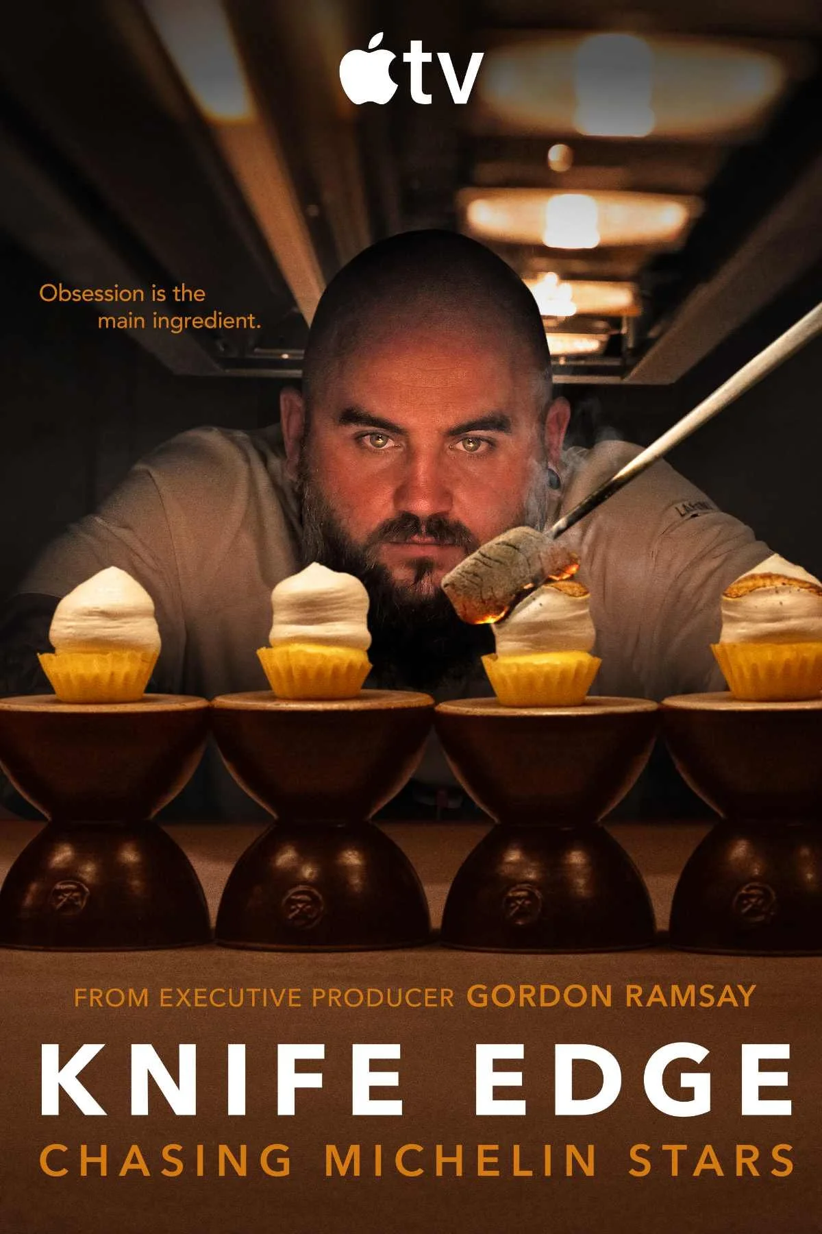 Knife Edge: Chasing Michelin Stars - Series 2 | Studio Ramsay Global | Apple TV+