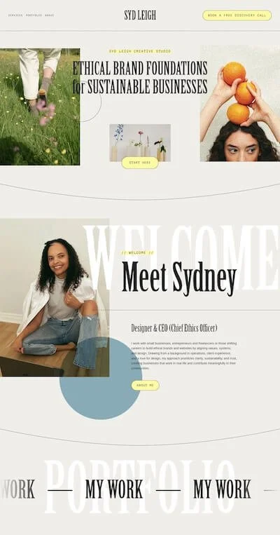 It's like she teaches you how to read someone’s soul and translate it into colours and branding. I’m mind-blown 🤯. I've never seen something like that before! I feel like I am now reading people through aesthetics and technology and a new world just