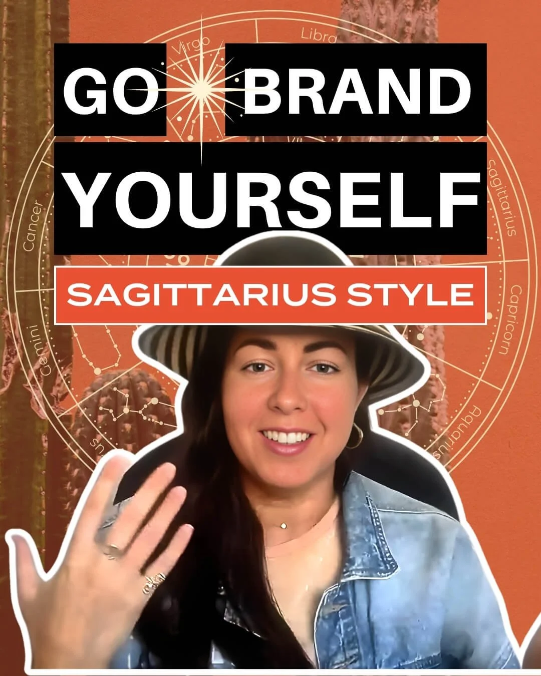 Go Brand Yourself: Sagittarius Style