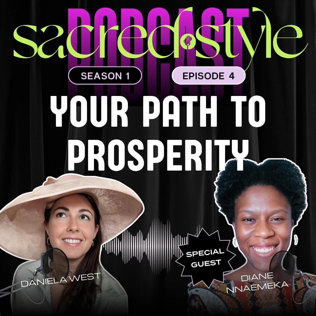 Wandering Souls: Expat Life, Astrology &amp; Surrender with Diane Nnaemeka [The Sacred Style Podcast-Ep. 4]