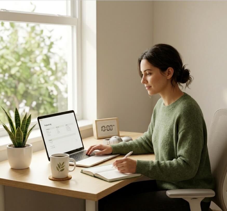 The Mindful Office: Detoxing Your Indoor Environment to Boost Daily Productivity