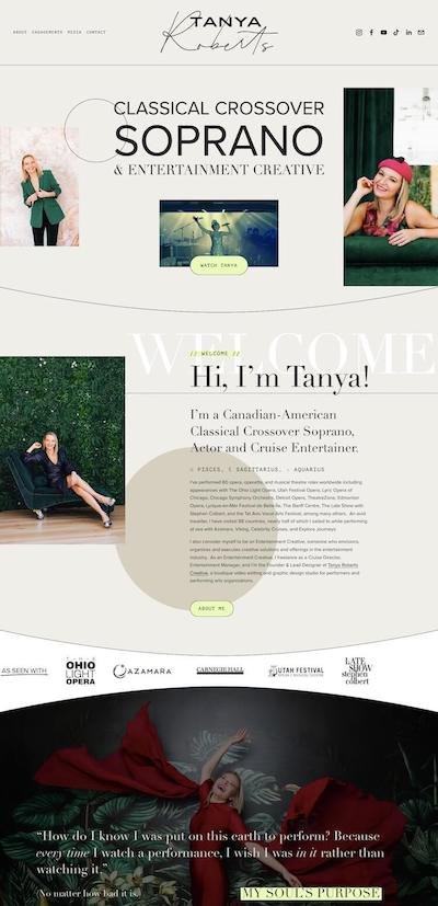 It's like she teaches you how to read someone’s soul and translate it into colours and branding. I’m mind-blown 🤯. I've never seen something like that before! I feel like I am now reading people through aesthetics and technology and a new world just