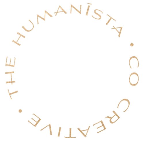 Circular text logo reading 'the humanist crew' arranged in a circle.