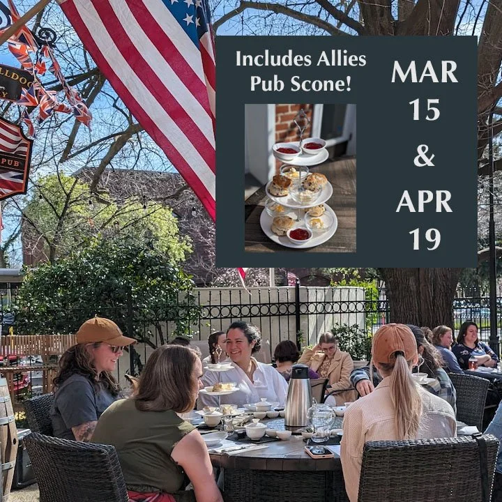 Afternoon Tea Tastings at The Allies Pub