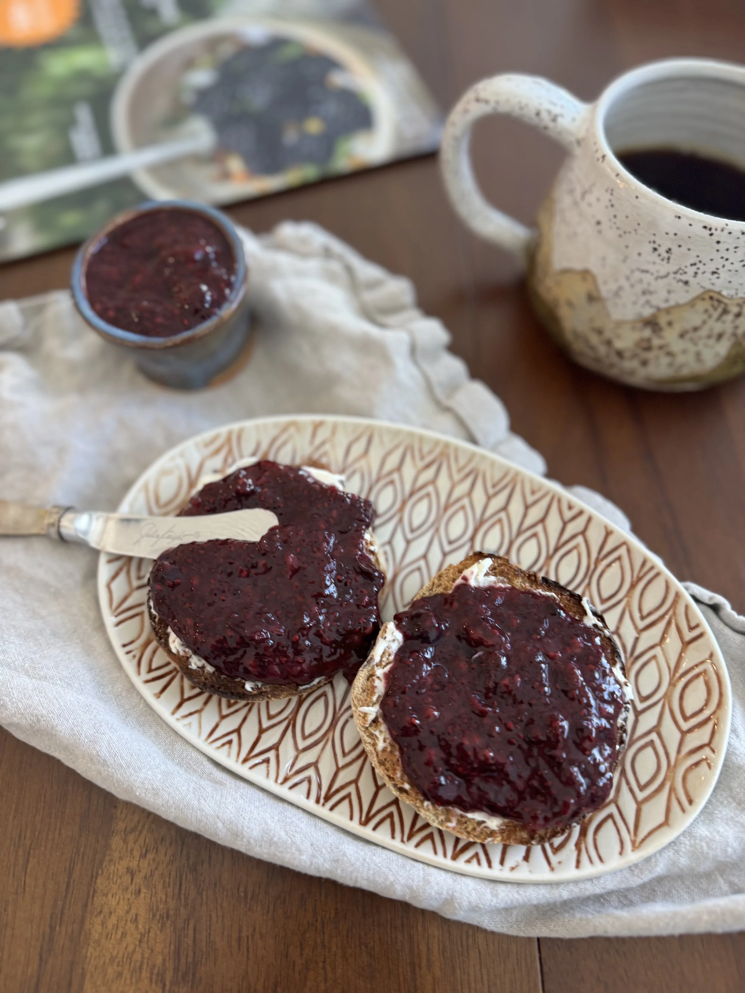 Easy Fruit Compotes and Chia James - Spreads, Sauces and Sides 2.jpeg