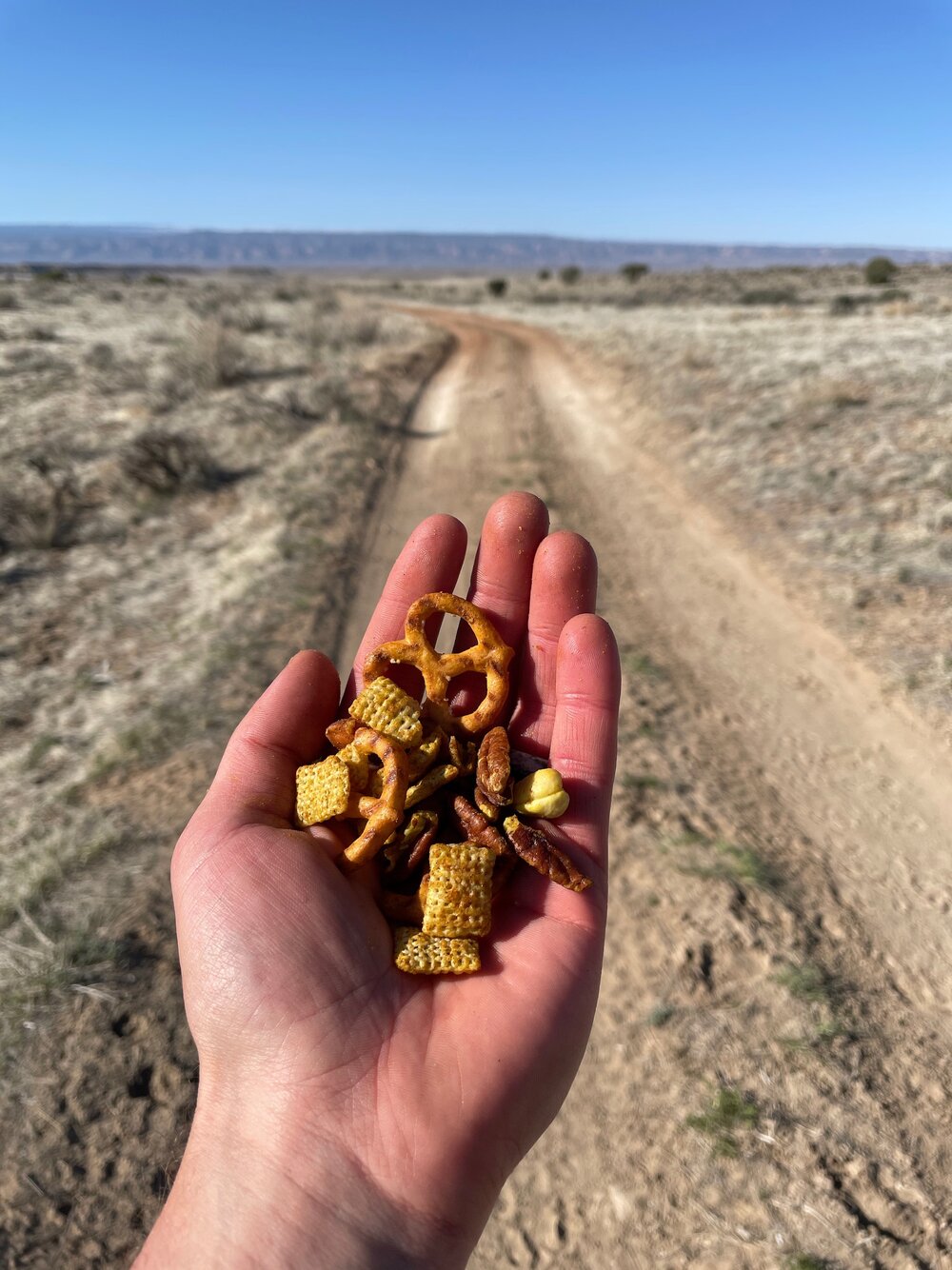 Maple Turmeric Chex and Nut Mix